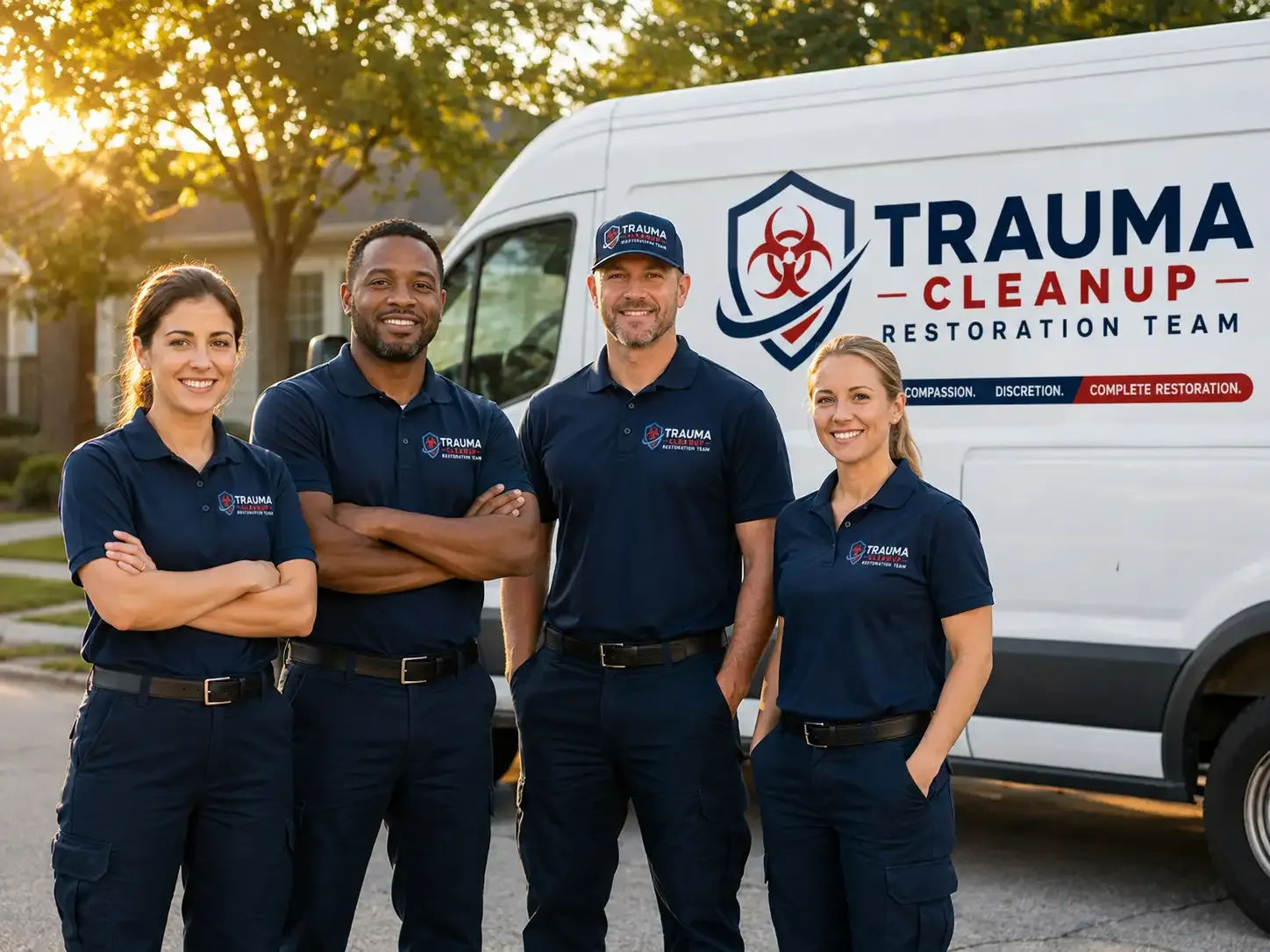 Trauma Cleanup company in Cordesville, SC